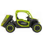 Elektrické autíčko Farmer Truck UTV Racing 4x75w zelené